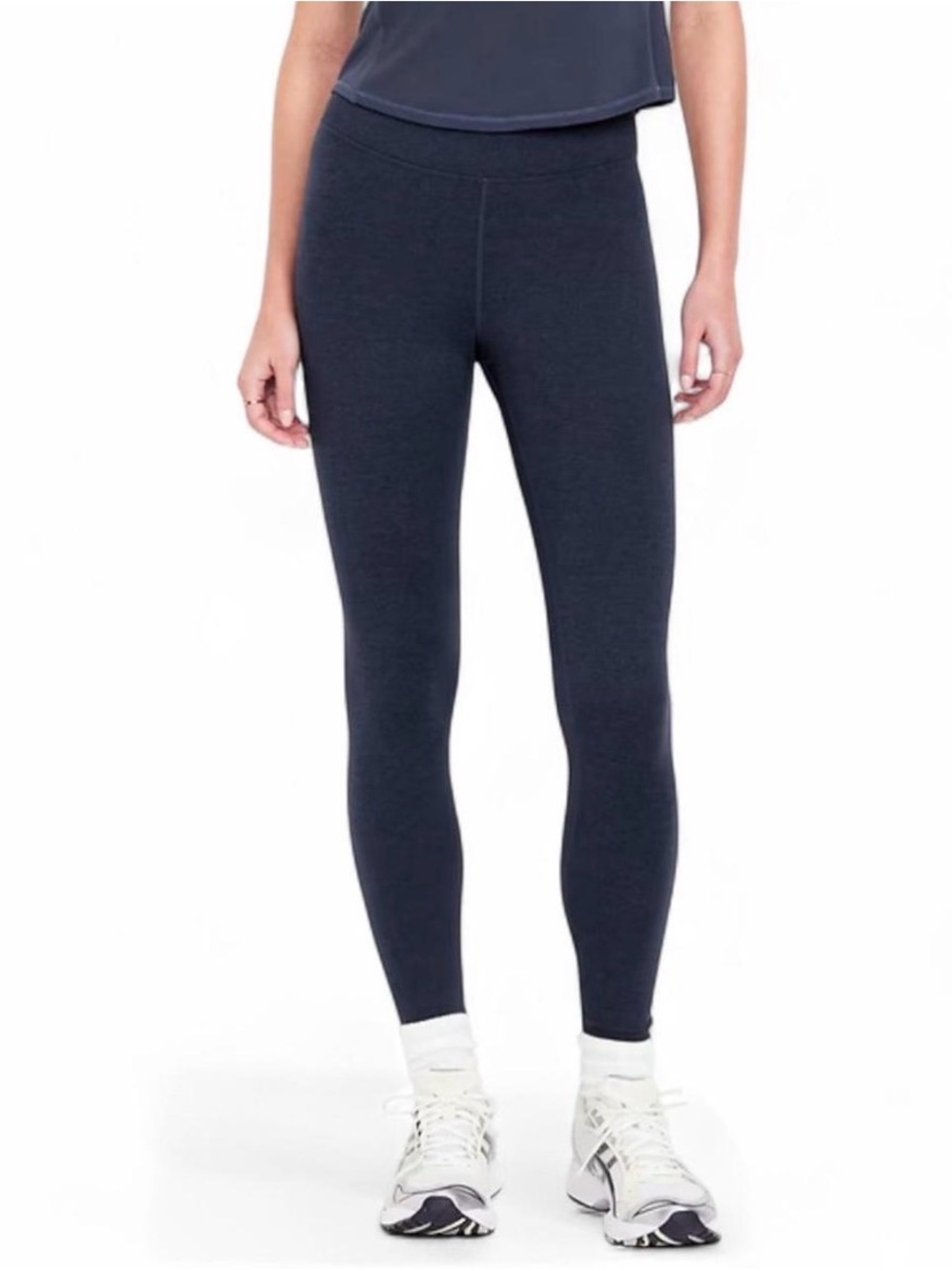 Old Navy Navy High-Rise Leggings